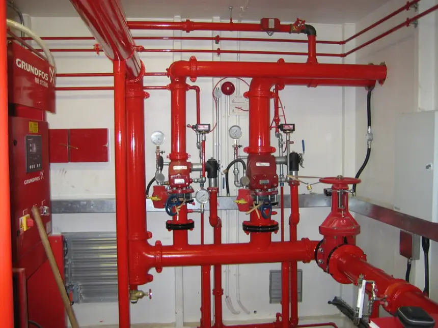 Beykoz Acarlar Yangın Tesisatı Kurulum Servis Tamir Hidrant Sprinkler Montaj Ustası