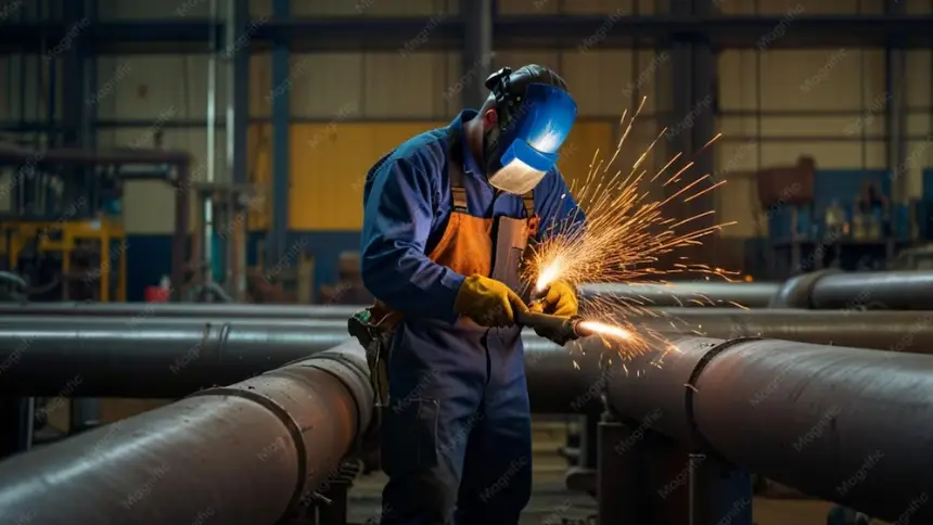 Esatpaşa Doğalgaz Boru Kaynakçısı Boru Kaynak Tadilat Ve Tamir Ustası