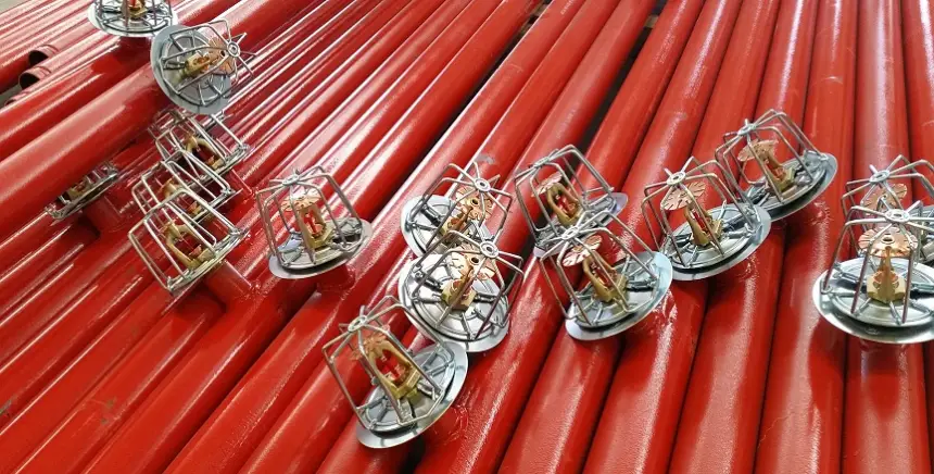 Hekimbaşı Yangın Tesisatı Kurulum Servis Tamir Hidrant Sprinkler Montaj Ustası