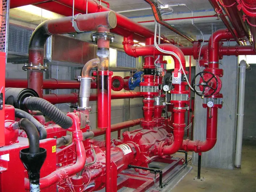 Pendik Esenyalı Yangın Tesisatı Kurulum Servis Tamir Hidrant Sprinkler Montaj Ustası