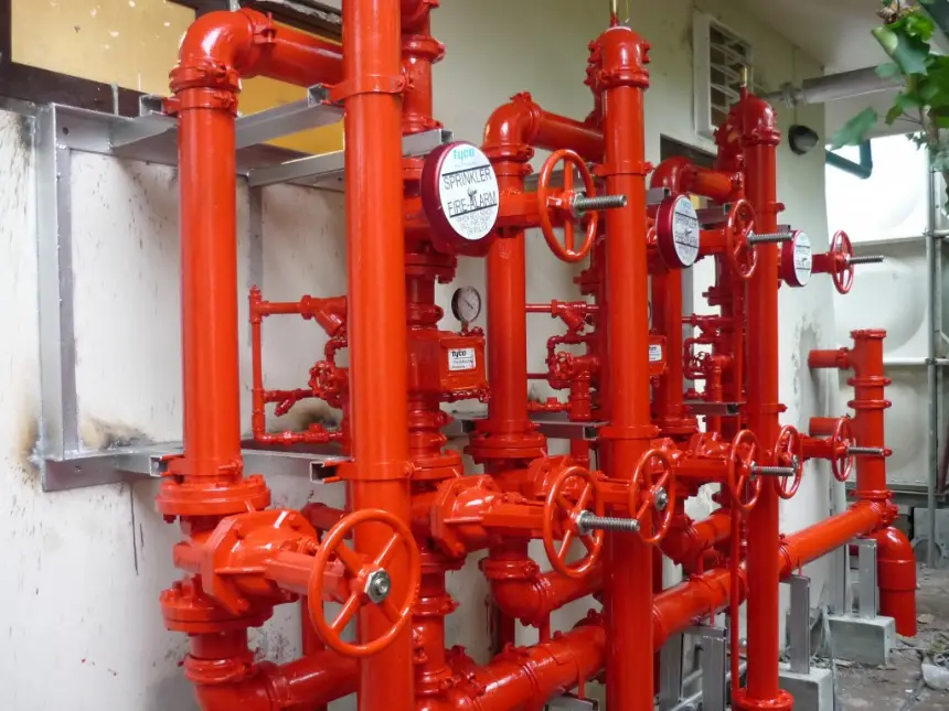 Söğütlüçeşme Yangın Tesisatı Kurulum Servis Tamir Hidrant Sprinkler Montaj Ustası
