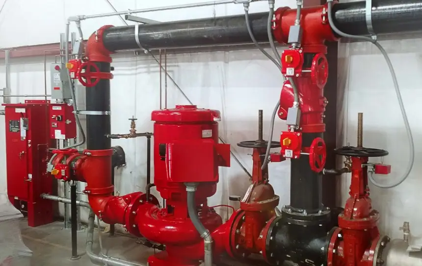 Sultanbeyli Yangın Tesisatı Kurulum Servis Tamir Hidrant Sprinkler Montaj Ustası