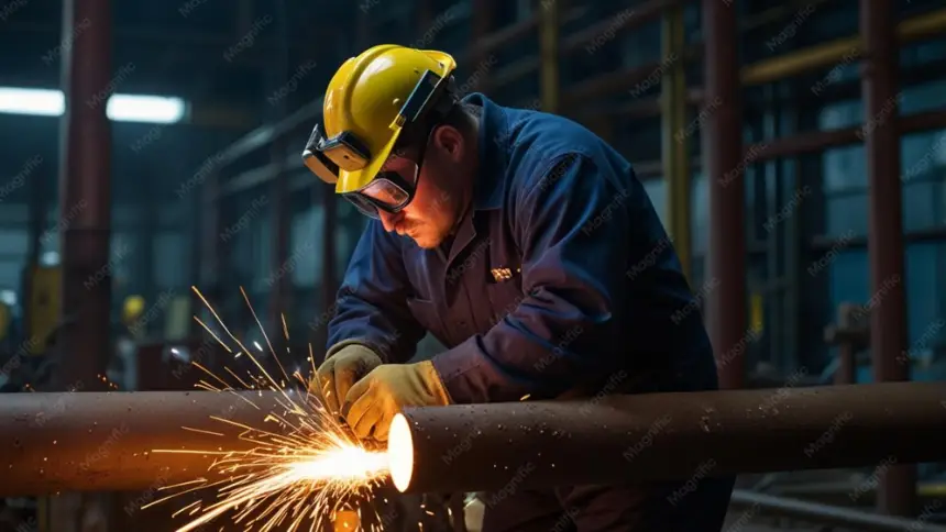 Tepeüstü Doğalgaz Boru Kaynakçısı Boru Kaynak Tadilat Ve Tamir Ustası