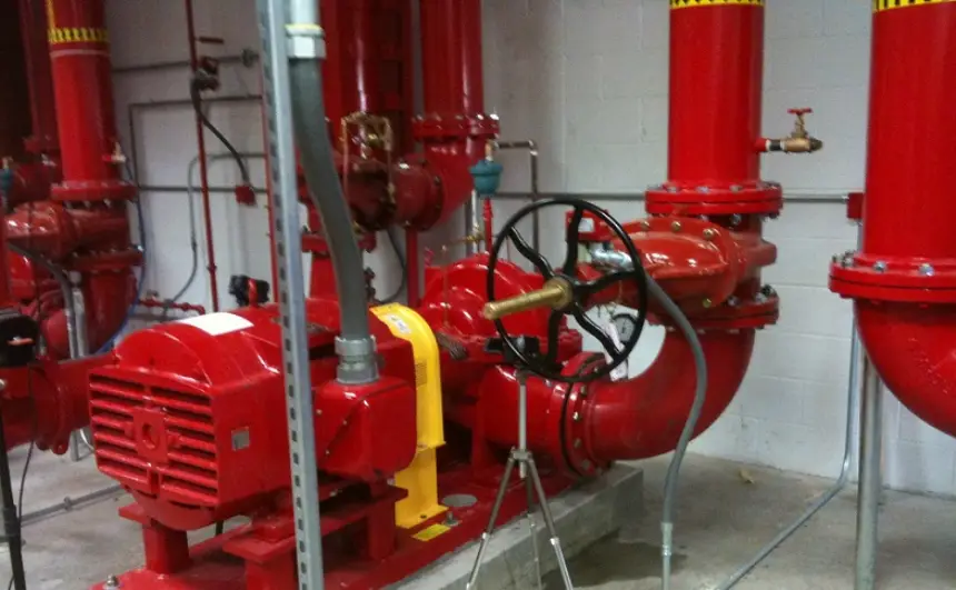 Ümraniye Çamlık Yangın Tesisatı Kurulum Servis Tamir Hidrant Sprinkler Montaj Ustası