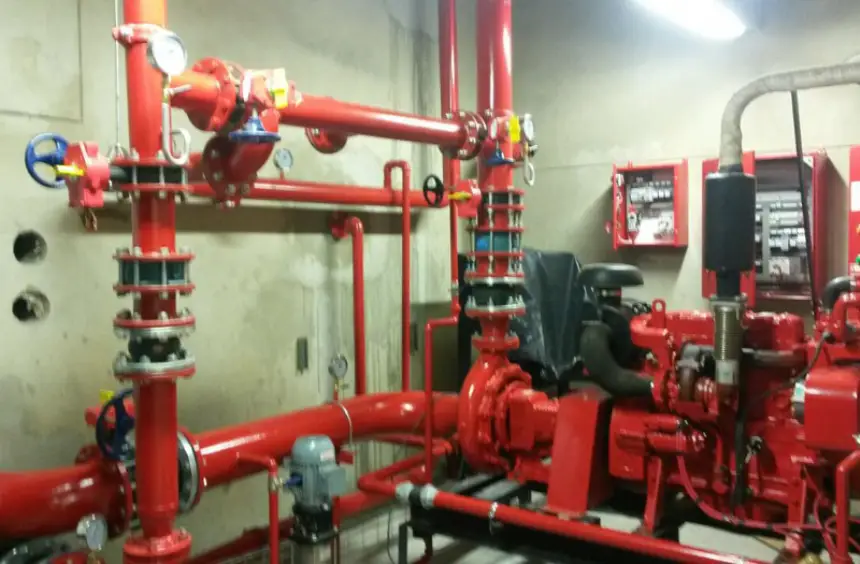 Varyap Meridian Yangın Tesisatı Kurulum Servis Tamir Hidrant Sprinkler Montaj Ustası