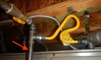 Bostancı Sanayi Doğalgaz Ocak Fleksi Montajı Ocak Fırın Hortumu Montajı Ocak Gaz Bağlama