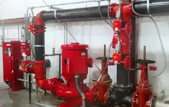 Sultanbeyli Yangın Tesisatı Kurulum Servis Tamir Hidrant Sprinkler Montaj Ustası