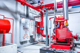 Uğurmumcu Yangın Tesisatı Kurulum Servis Tamir Hidrant Sprinkler Montaj Ustası