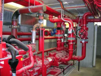 Üsküdar Yangın Tesisatı Kurulum Servis Tamir Hidrant Sprinkler Montaj Ustası